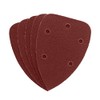 DEKTON DT80766 5Piece Medium 80 Grit Paper Backing Orbital Sander