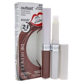 COVERGIRL Outlast All-Day Lip Color with Topcoat, Spiced Latte