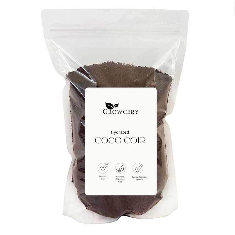 Coco Coir Tortoise Substrate – Natural Coco Coir Compost for