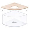 Niteangel Animal Sand-Bath Box: - Acrylic Critter's Sand Bath Shower