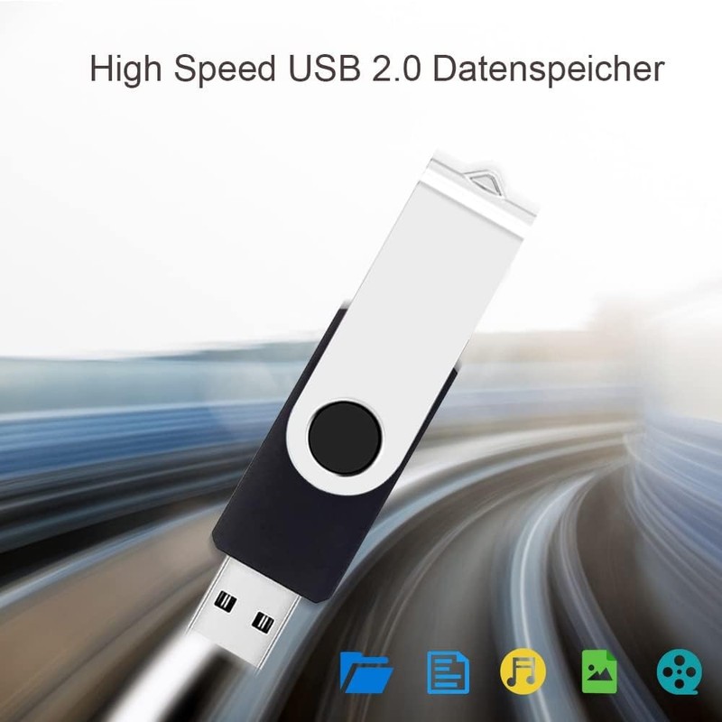 ABLAZE USB Stick 16 GB Pack of 20 High Speed