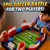 Soccer Board Game for Kids: Table Top Foosball Game for
