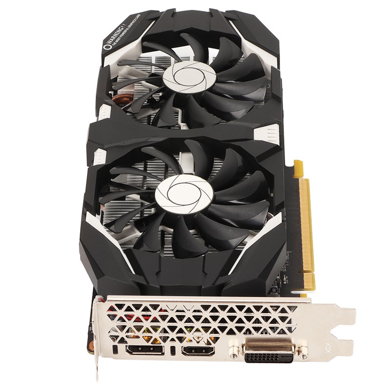 GDDR5 Graphics Card for GTX1060 6GB 192bit Double Fans 4K