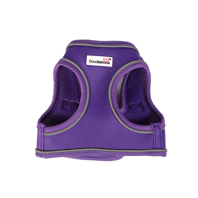 Doodlebone Snappy Harness, Violet, 3
