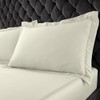 Catherine Lansfield Silky Soft Satin Oxford Pillow case Pair Champagne