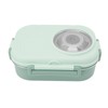 Bento Lunch Box for Kids, Compartment Stainless Steel Thermal Food