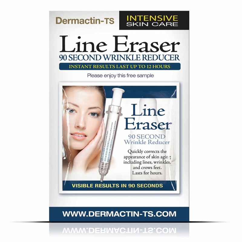 Dermactin-TS Line Eraser 90 Sec Wrinkle Reducer .34 oz. (VALUE