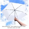 Sternenfunke Mini Umbrella Small Lightweight 120 g Diameter 90 cm