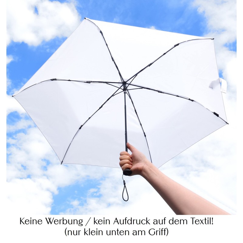 Sternenfunke Mini Umbrella Small Lightweight 120 g Diameter 90 cm