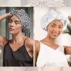 Yanibest Gorro Ducha Reutilizable Impermeable Mujer Antideslizante Lindo Pelo Punto