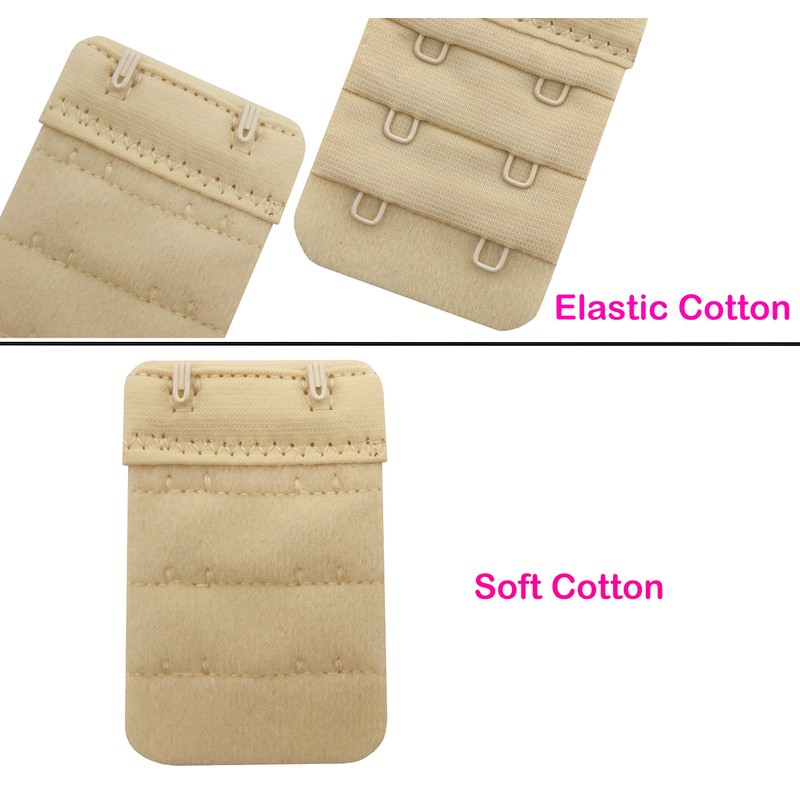 IeonHien Women's Bra Extenders 2 Hook, Soft and Comfortable Bra