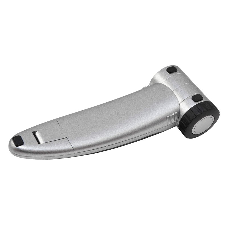 DMT Diamond-VEE Diamond Folding Sharpener, Fine, Silver/Black, 157 x 57