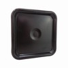softtouch 1 3/4" Square Carpeted Bottom Furniture Caster Cups, Protect