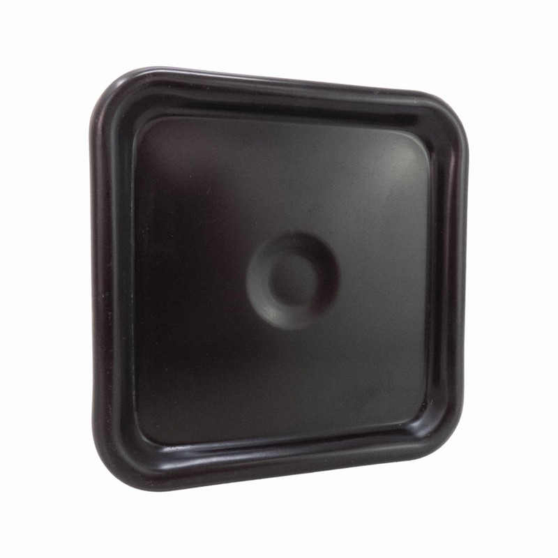 softtouch 1 3/4" Square Carpeted Bottom Furniture Caster Cups, Protect