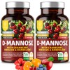 Number One Nutrition Premium D Mannose Supplement for Women and