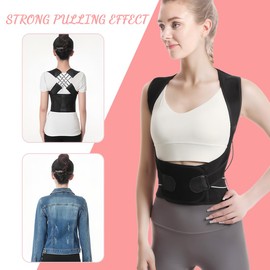 XYTAHDM Haltungskorrektur Rücken Damen, Rücken Geradehalter, Rückenstützgürtel, Haltungskorrektur Rücken, Rückengurt, Rückenstütze für Gerade Haltung, Haltungstrainer