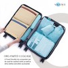 SOLSTICE Cotton Saree Bags, Covers for Storage Set with Zip