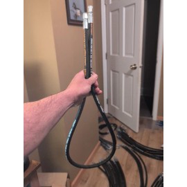 AGT Miva China Mini Excavator M14x1.5x 60" Hydraulic Hose New Both Ends Straight