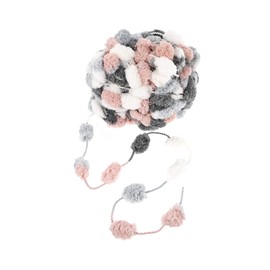 DOITOOL 1 Roll Hand Knitting Woolen Yarn for Crafts Soft Yarn for DIY Knitting Projects for Scarves Blankets