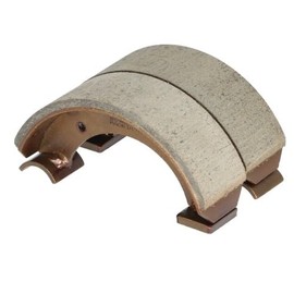 Brake Shoes Set of 2 fits Ford 1300 1310 1500 1510 1710 83921592 SBA328100020 SBA328100021 87344269