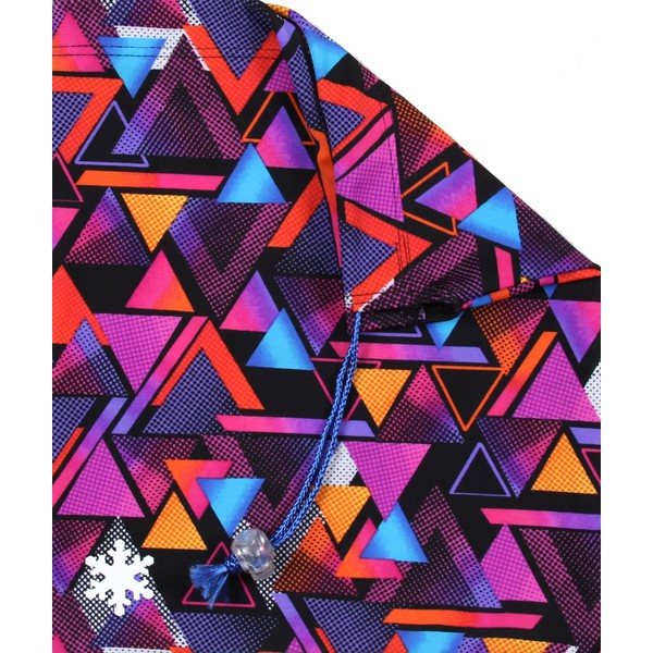Snowflake Designs Triangles Gymnastics Grip Bag