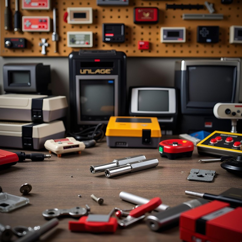 2Pcs Screwdrivers 4.5mm 3.8mm Gamebits Screwdriver Security Gamebits Kit For