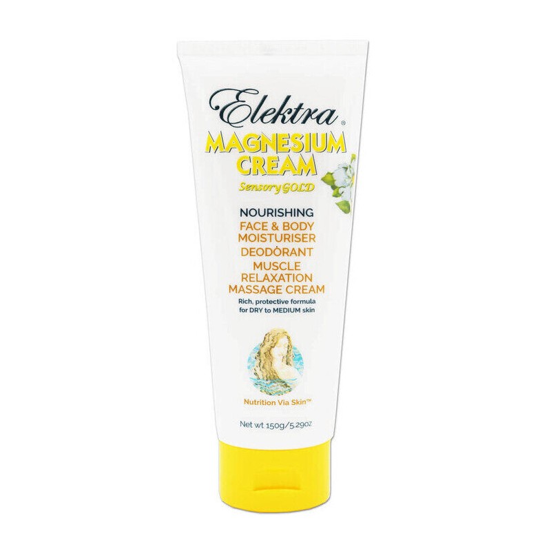 Elektra Magnesium Cream - Sensory GOLD, 300g