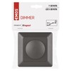 EMOS - LED dimmer switch with rotary knob - for