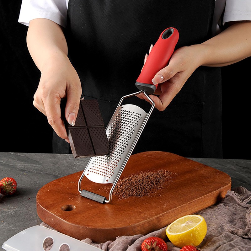 Heavy Duty Cheese Grater, 5.2 Inch x 2.2 Inch Wide