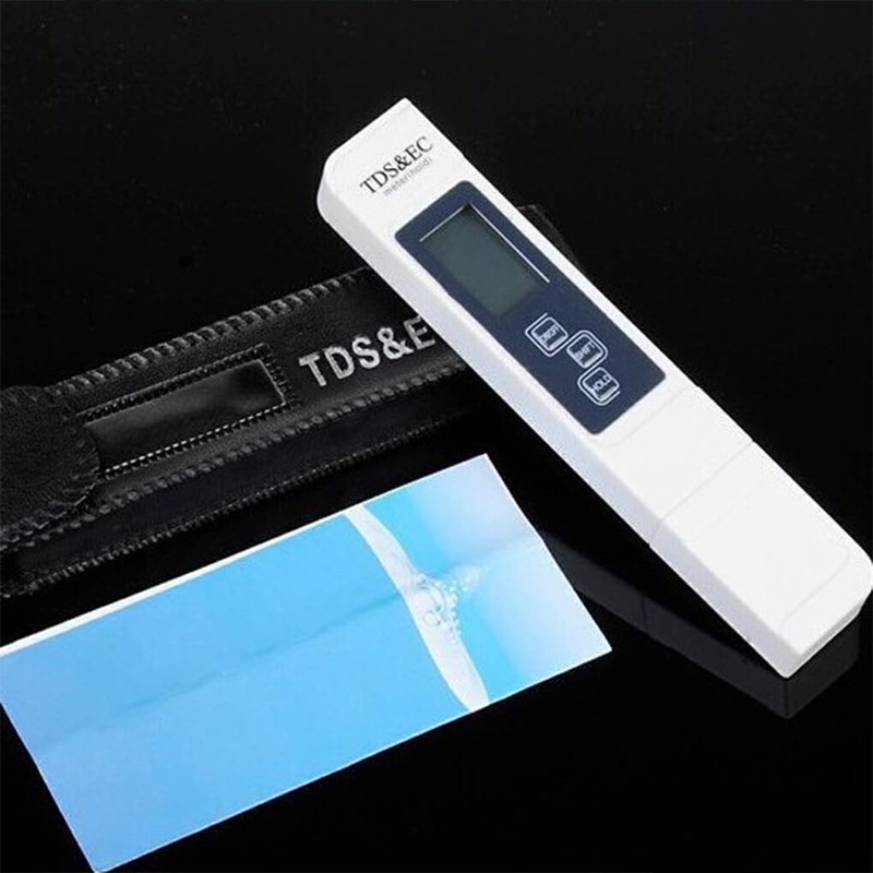 Ec Meter with Automatic Three-Point for Quick Wide Measurement Range