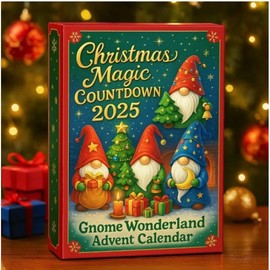 New Christmas Magic Dwarf Wonderland Festival Blind Box 2ea