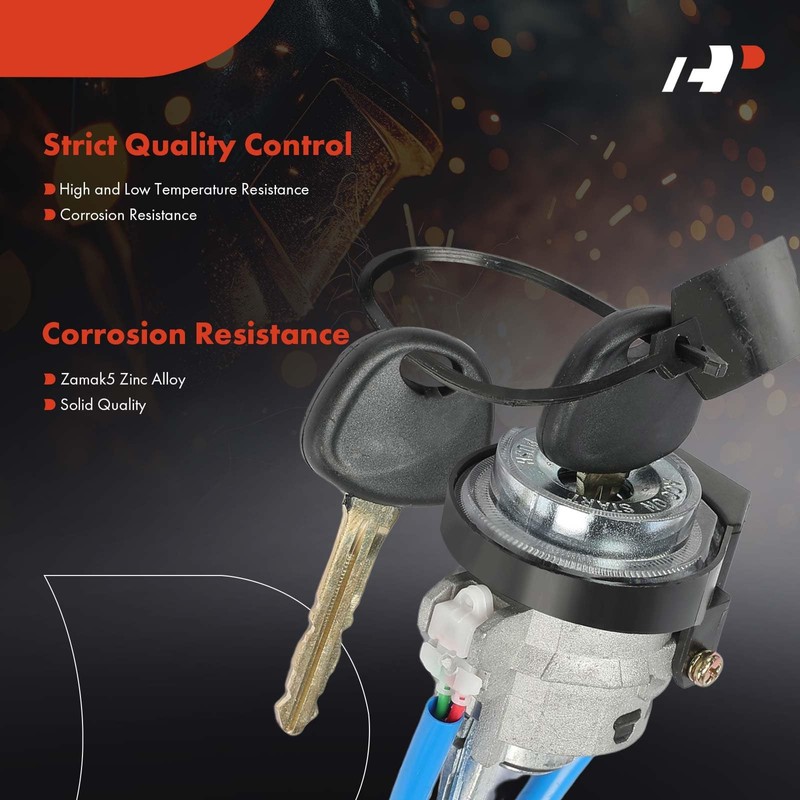 A-Premium Ignition Lock Cylinder with 2 keys Compatible with Hyundai