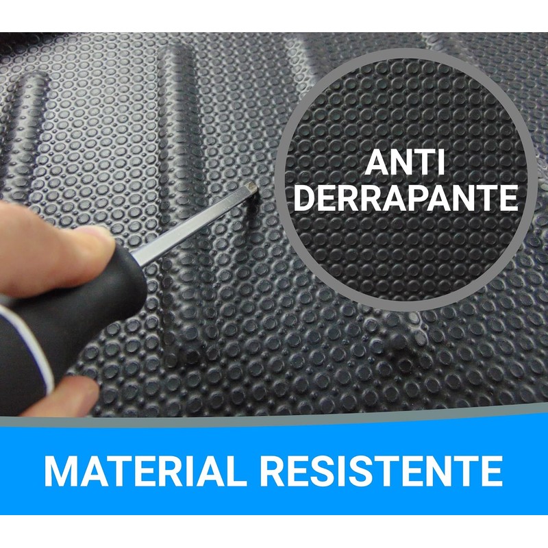 PRO TEKTO AUTO Tapete cajuela 3D para Ford Territory 2023-2025