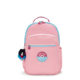 Kipling Women's Seoul Fc 15" Laptop Backpack, Durable, Roomy with Padded Shoulder Straps, Built-In Protective Sleeve