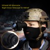 Waterproof Infrared IR Monocular Night Vision Telescope Device for Helmet