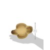 Decora 5" Colomba Pans, Cellulose Paper Brown, 9 x 9