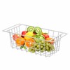 blitzlabs Chest Freezer Organizer Bins, Deep Freezer Basket Storage Rack