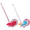 2PCS Betta Fish Toys, 5.9 Inch Simulation Beta Fish Toy,