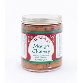 Mango Chutney, sweet, chunky and peppery, 1 Jar