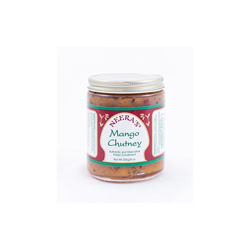 Mango Chutney, sweet, chunky and peppery, 1 Jar