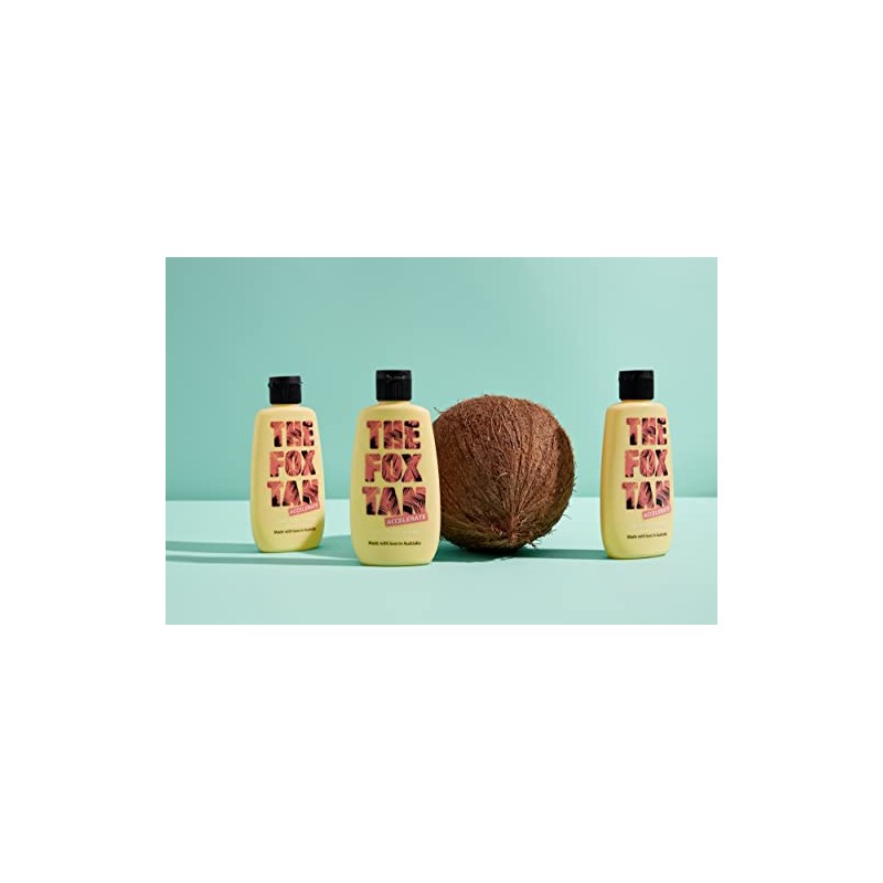 The Fox Tan Rapid Face Tanner, 90 ml