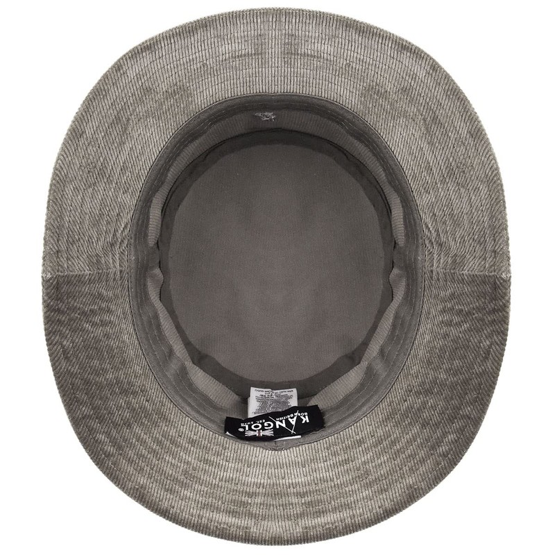 Kangol Cord Bucket Beret, brown