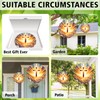 Cross Wind Spinner, Cross Wind Spinner Hanging for Yard and