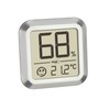 TFA Dostmann 30.5056.54 Digital Cigar Hygrometer for Humidor/Cigar Cabinet Humidity