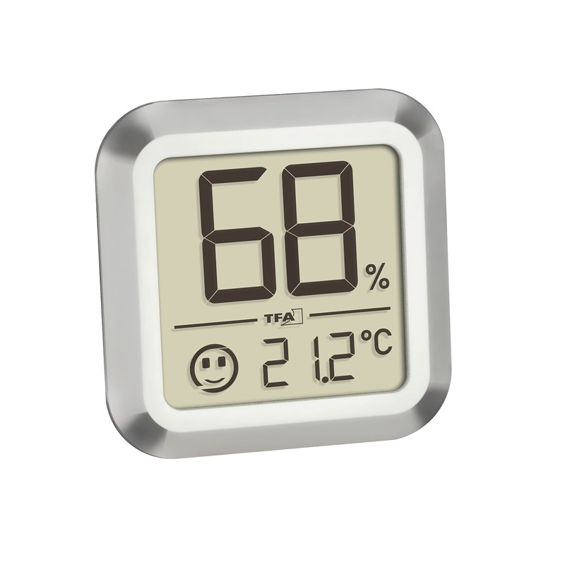 TFA Dostmann 30.5056.54 Digital Cigar Hygrometer for Humidor/Cigar Cabinet Humidity