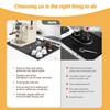 Coffee Machine Mat Sets Silicone Dish Drying Pad Kitchen Station