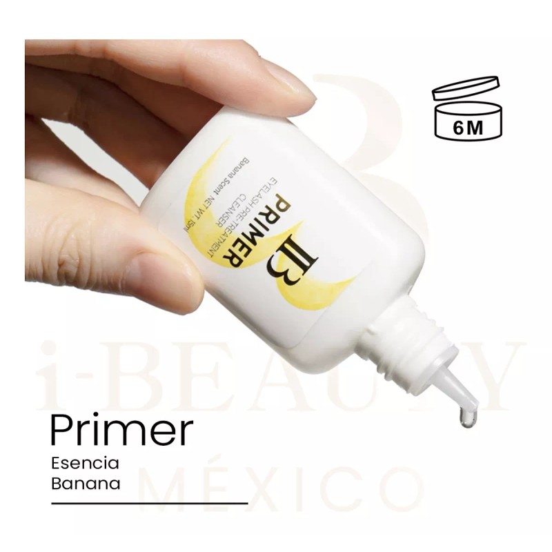 Ib Pre Base De Pegamento Para Extensiones De Pestañas Mink