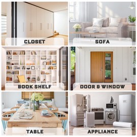 TEHAUX Furniture Leveling Shims, Plastic Level Wedge Anti-Slip Bed Shims Wedge Levelers for Home Improvement Leveling Bookcases, Sofas, Tables, Bookshelves, 20pcs