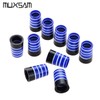 MUXSAM 10 Pcs Golf Socket Ferrule Cell Shaft Sleeve Iron