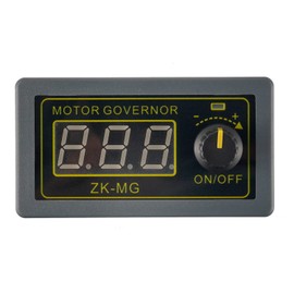 BOJACK Motor Speed Controller Adjustable Speed Regulator with Stepless Variable Rotary Switch PWM Signal Generator Driver Module 150W DC 5V 12V 24V